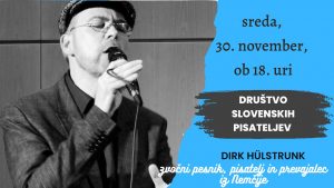 Performing at SWA, Ljubljana, November 30th 2022