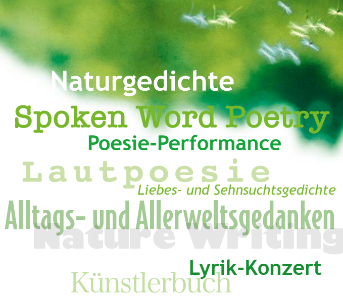 Lyrik über Land, 29.6., Geisenheim (mit Nora Gomringer & Daniela Daub)