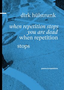 New Poetry Book (engl/germ) is out now!