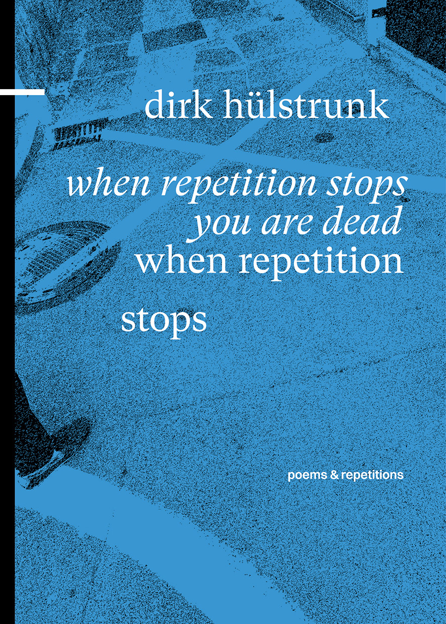 New Poetry Book (engl/germ) is out now!
