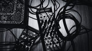 Looped Poetry – Dirk Hülstrunk, Běla Čápová, Jaromír Typlt, 21.5.26, Prague