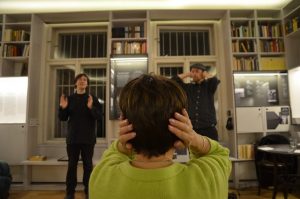 Deutsch-Tschechischer Poesiedialog Typlt & Hülstrunk, 12.5.26 Frankfurt
