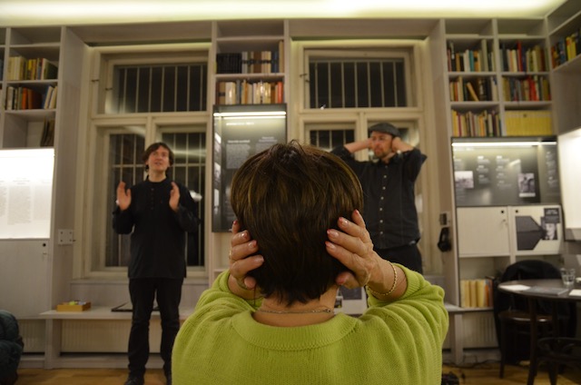 Deutsch-Tschechischer Poesiedialog Typlt & Hülstrunk, 12.5.26 Frankfurt