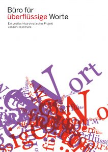 Büro für überflüssige Worte am 6. & 7. Juni im Palmengarten Frankfurt