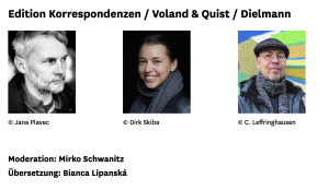 Frankfurter Buchmesse – Open Books/ Prag Abend 7.10.2026